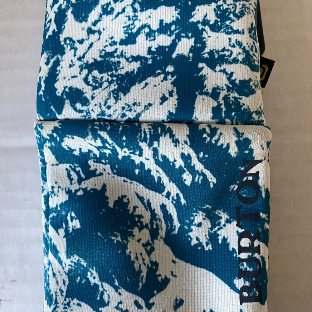 Burton Kids’ Touch N Go Liner Blue Blotto Trees Size Medium New - Picture 6 of 13